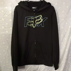 Fox Racing Zip Hoodie